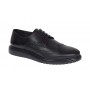 Pantofi barbati casual din piele naturala Negru Lorenz 199SN